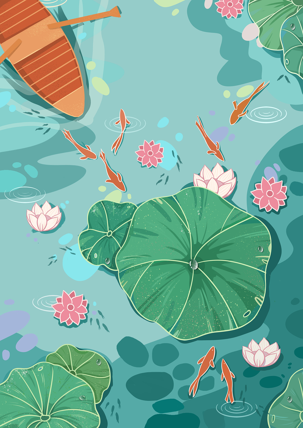 处暑2.0|插画|创作习作|我与咧咧w - 原创作品 - 站酷 (zcool)