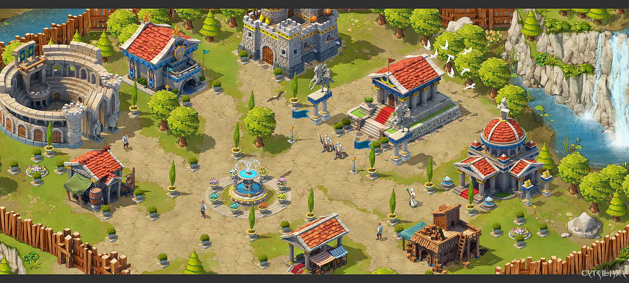 2015年场景（图ZODk1MTQwNjQ=） - 场景 - 站酷设计师cyrilhxy原创素材 - 站酷ZCOOL