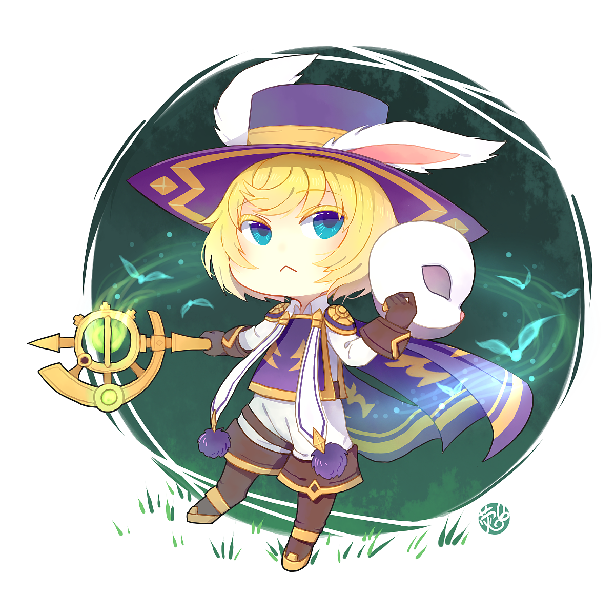 【王者荣耀】鬼谷子同人