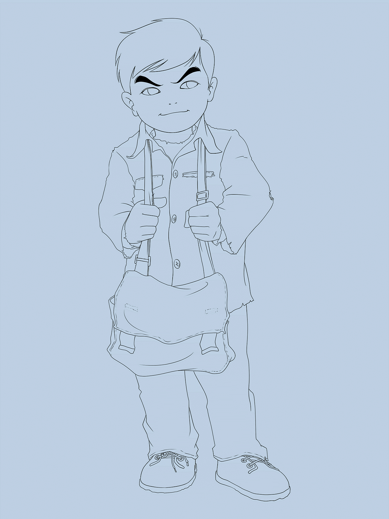 童年（图ZMTAyMTk4NTAw） - 绘本 - 站酷设计师田间小仙原创素材 - 站酷ZCOOL