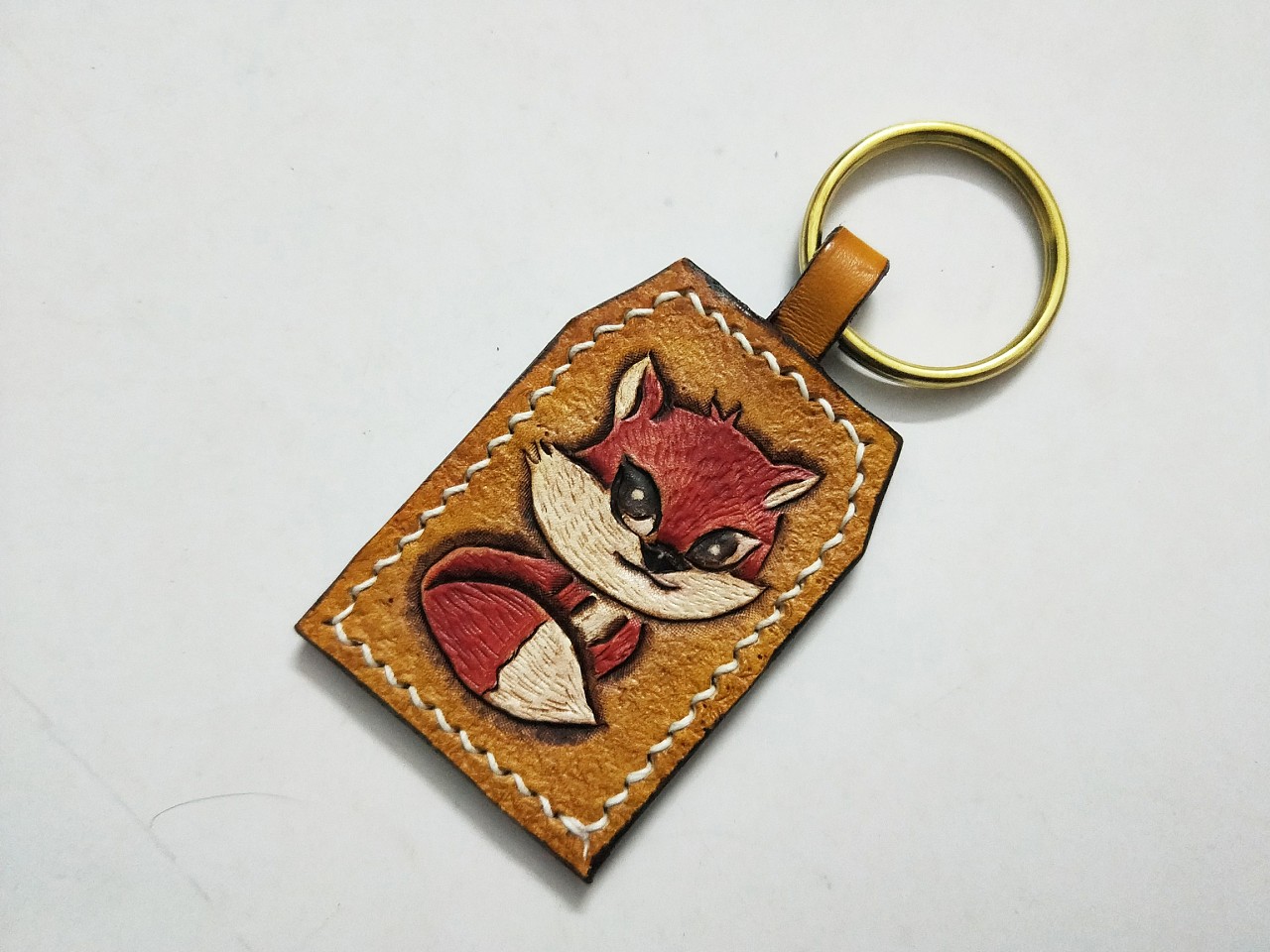 纯手工制作钥匙扣!