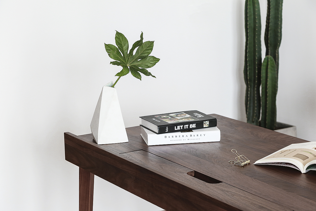 明白书桌 | 隐藏式抽屉书桌