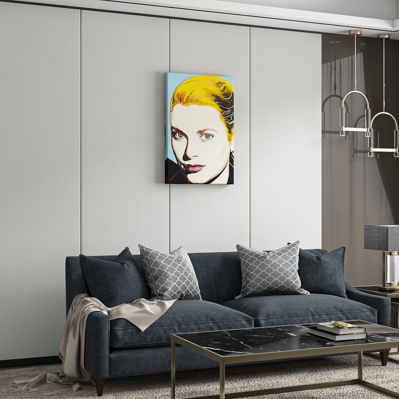 装饰画（图ZMjY2MDAzMDcy） - 产品 - 站酷设计师溪水子原创素材 - 站酷ZCOOL