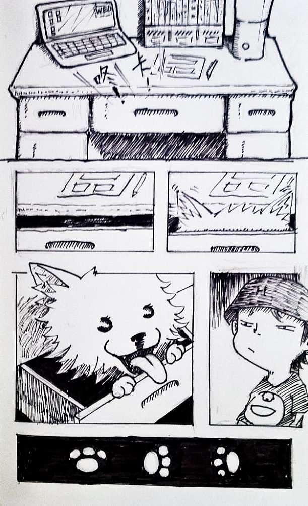 整理些原来画的单幅漫画（二）（图ZMzY2NDQxMTY=） - 单幅漫画 - 站酷设计师古德白原创素材 - 站酷ZCOOL