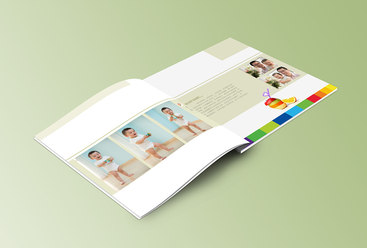 宝宝画册