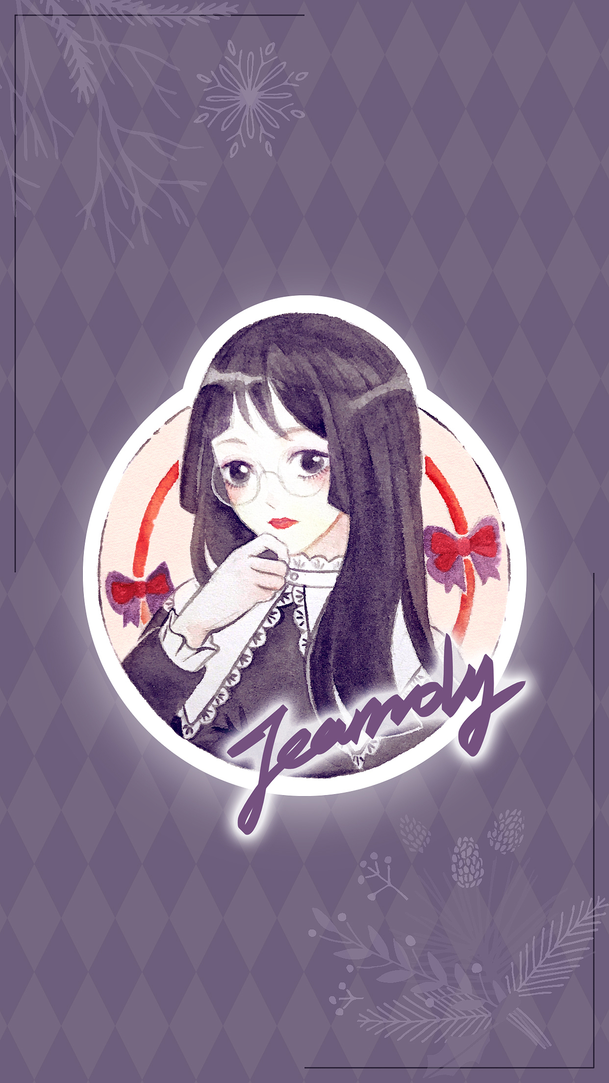 水彩人像（图ZOTY4OTgyNDQ=） - 商业插画 - 站酷设计师Jeamoly原创素材 - 站酷ZCOOL