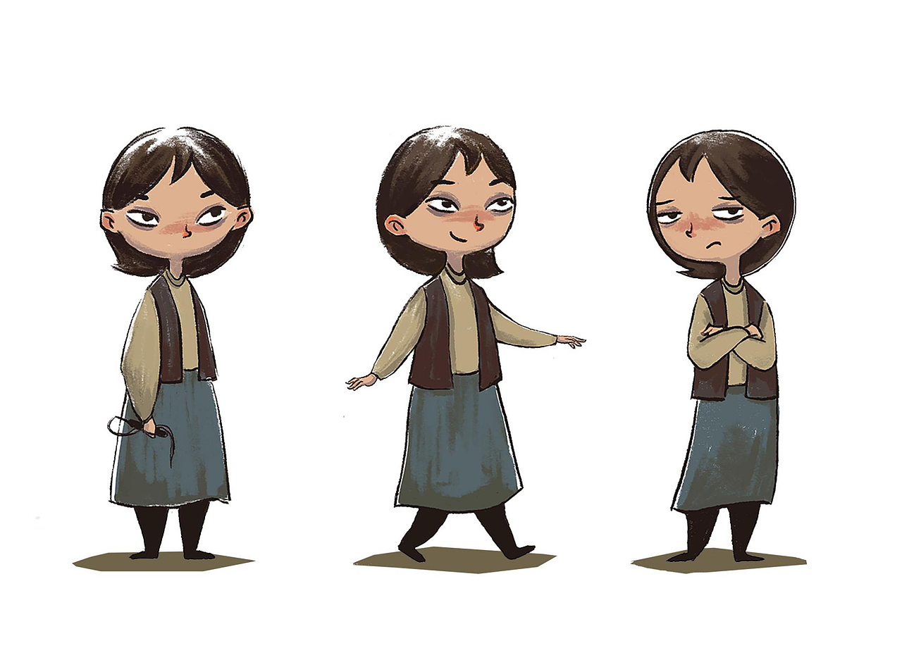 一部分人物设计