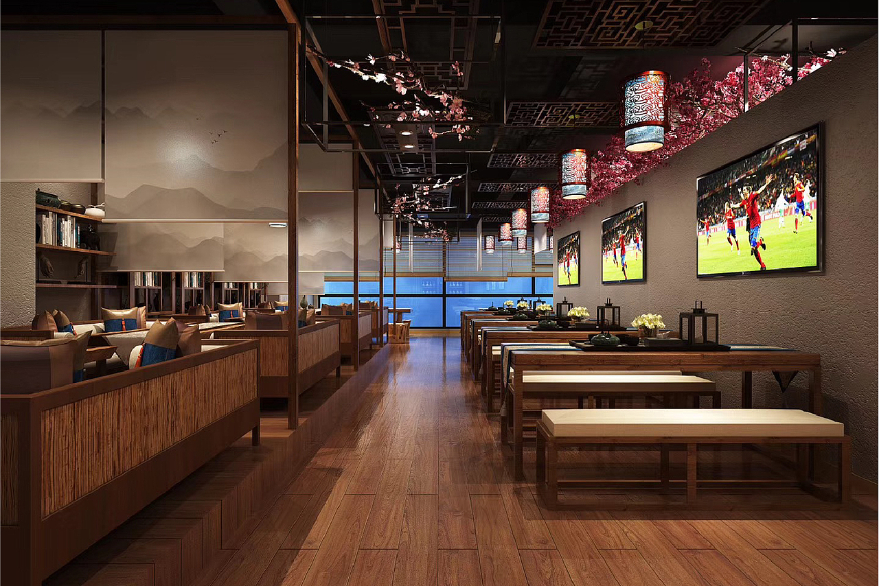 2018年部分空间回顾【221品牌空间设计(西安)原创】