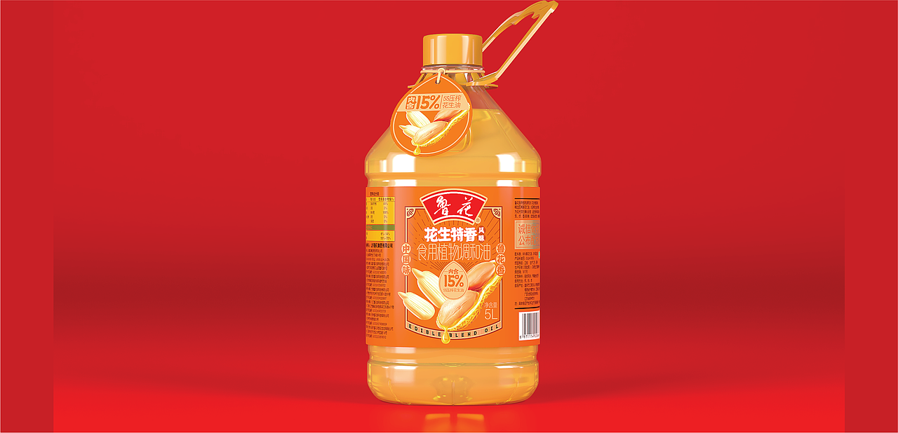 鲁花玉米胚芽油包装设计（图ZMjI3Mzk4ODI4） - 包装 - 站酷设计师智多邦原创素材 - 站酷ZCOOL