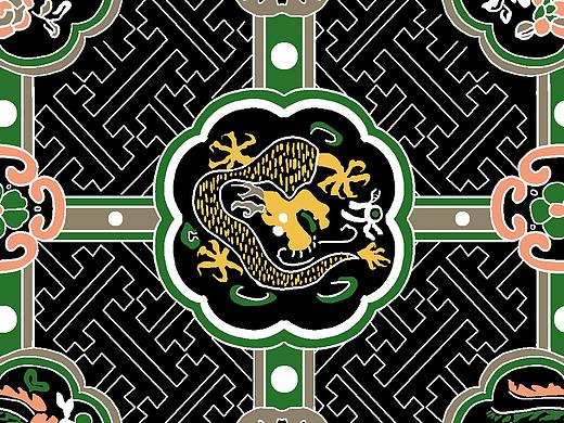 纹样设计（个人主页-ZNTM5NDIzODA=） - 图案 - 站酷设计师方姑娘原创素材 - 站酷ZCOOL