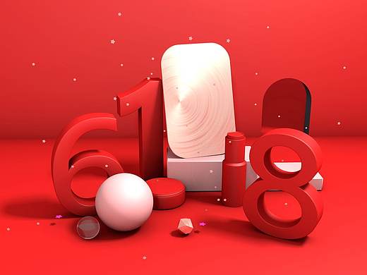 简单的C4D练习（个人主页-ZMzgyMjc5Njg=） - 电商 - 站酷设计师唯步天下原创素材 - 站酷ZCOOL