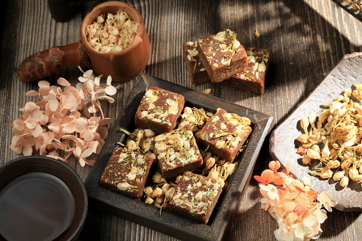 古法养生红糖,电商产品摄影