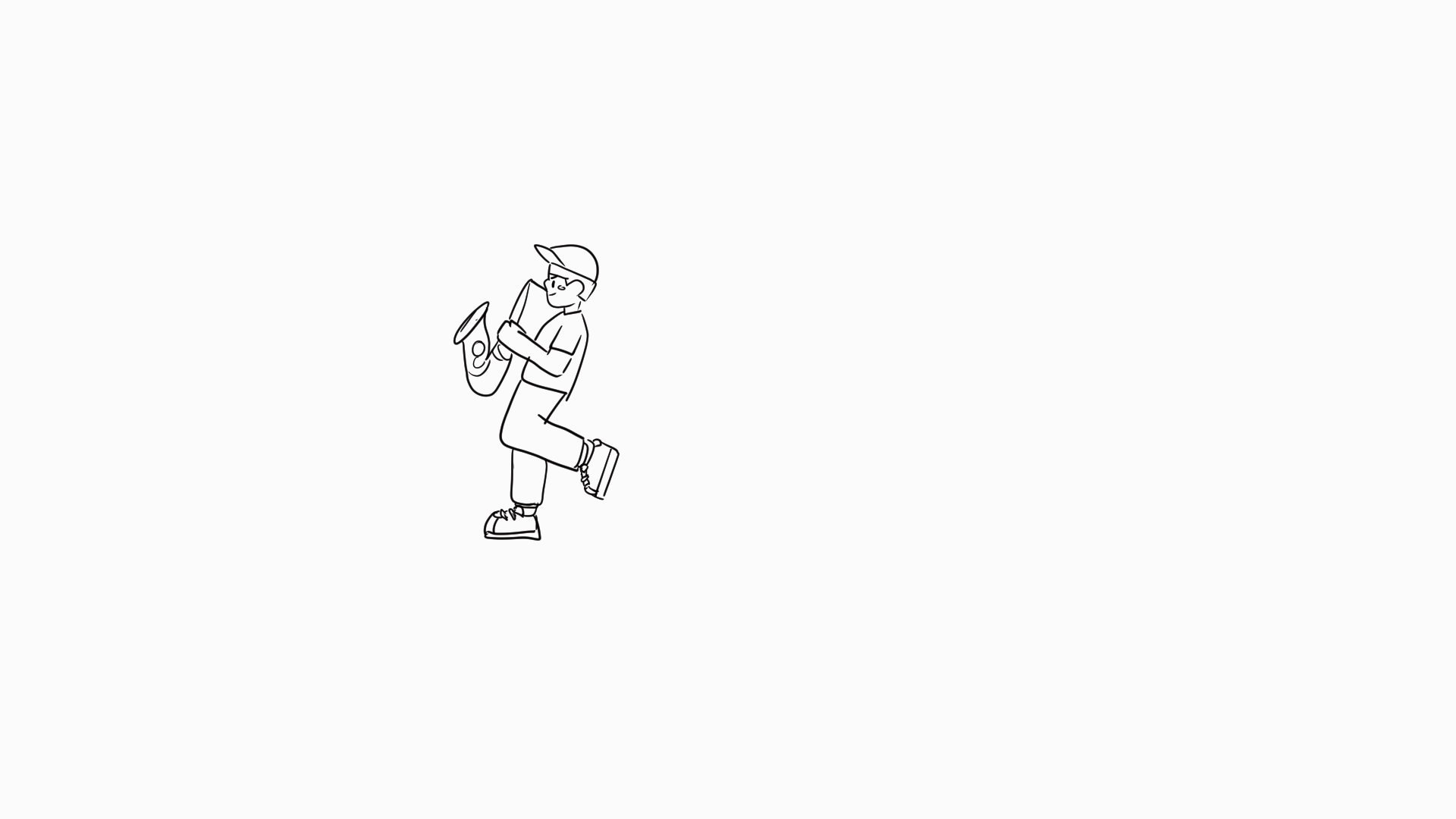 《京东物流爵士小哥》MG动画——安戈力文化