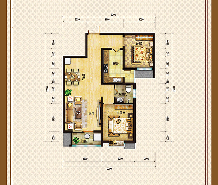 【北郡】楼盘网站二级页面