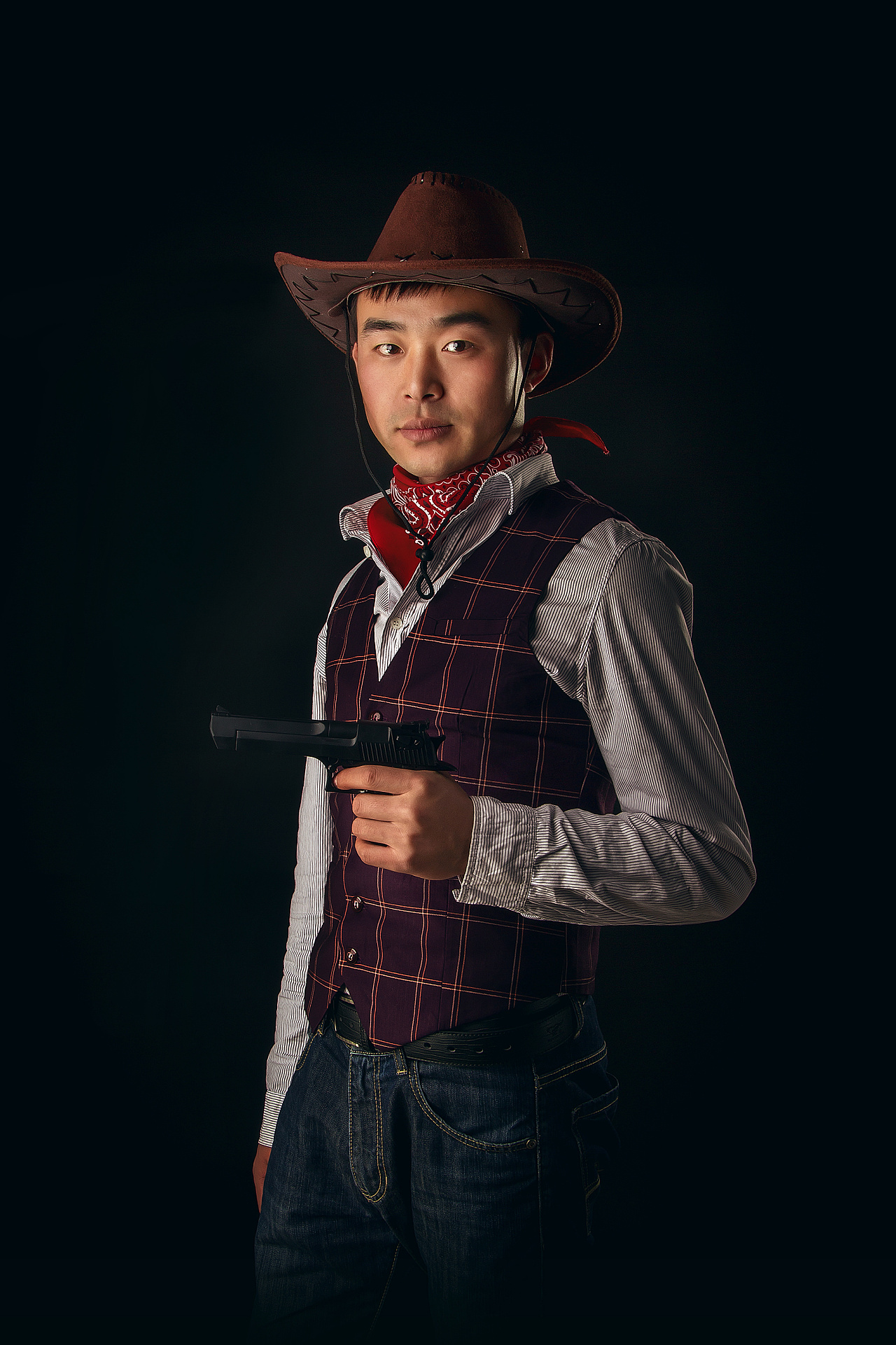 大佬们【人像写真·西部画风形象照】