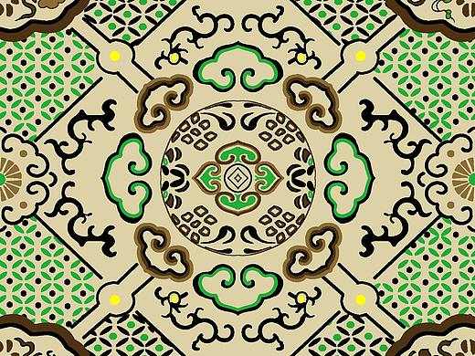 纹样设计（个人主页-ZNTM5NDI0MjA=） - 图案 - 站酷设计师方姑娘原创素材 - 站酷ZCOOL