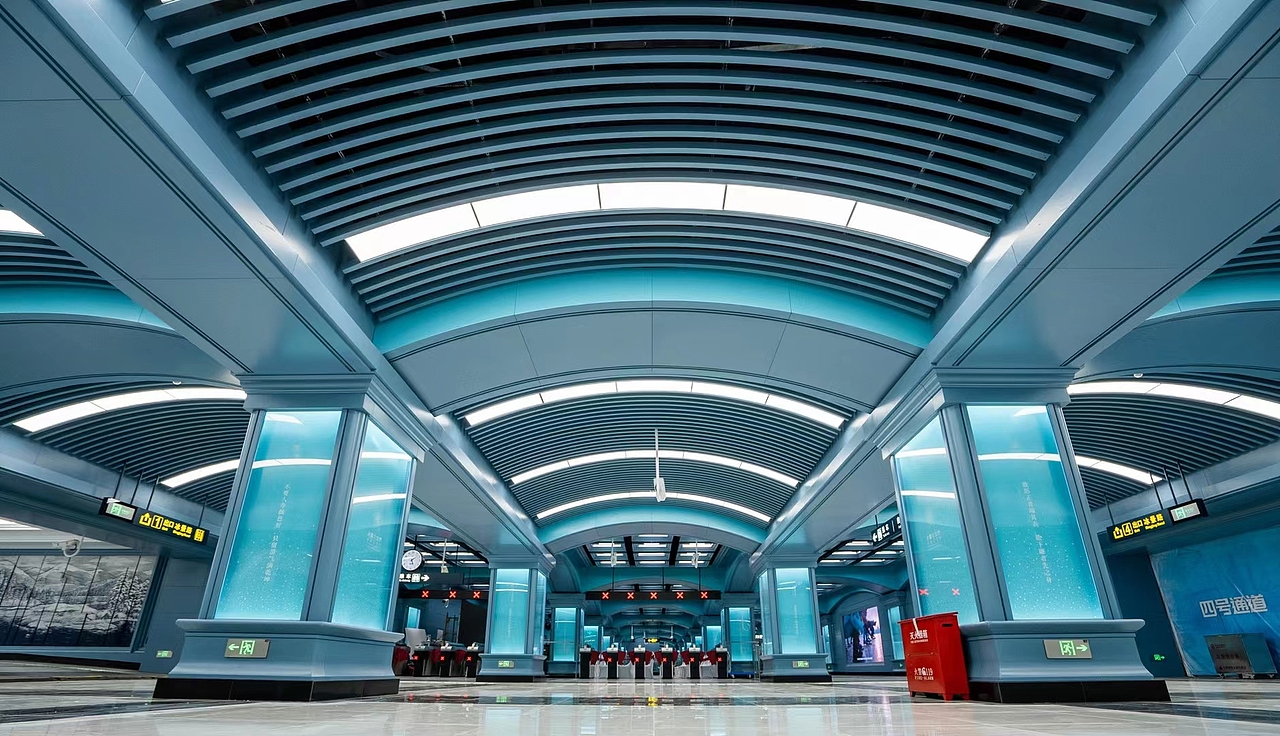 哈尔滨地铁轨道区廉洁海报（图ZMjczNjIyMTMy） - 海报 - 站酷设计师团纸原创素材 - 站酷ZCOOL