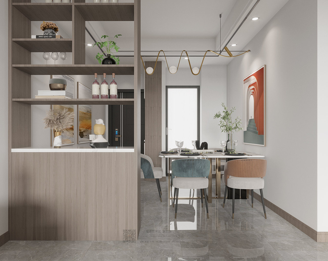 现代风格 质感满满!