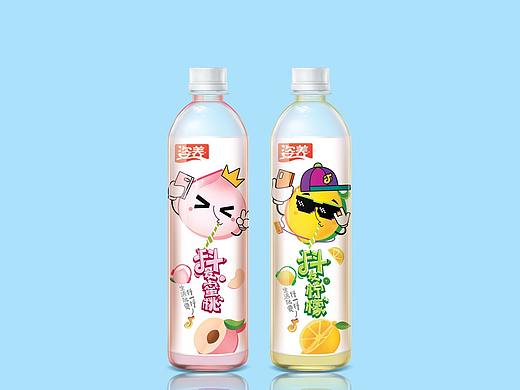 抖音柠檬蜜桃