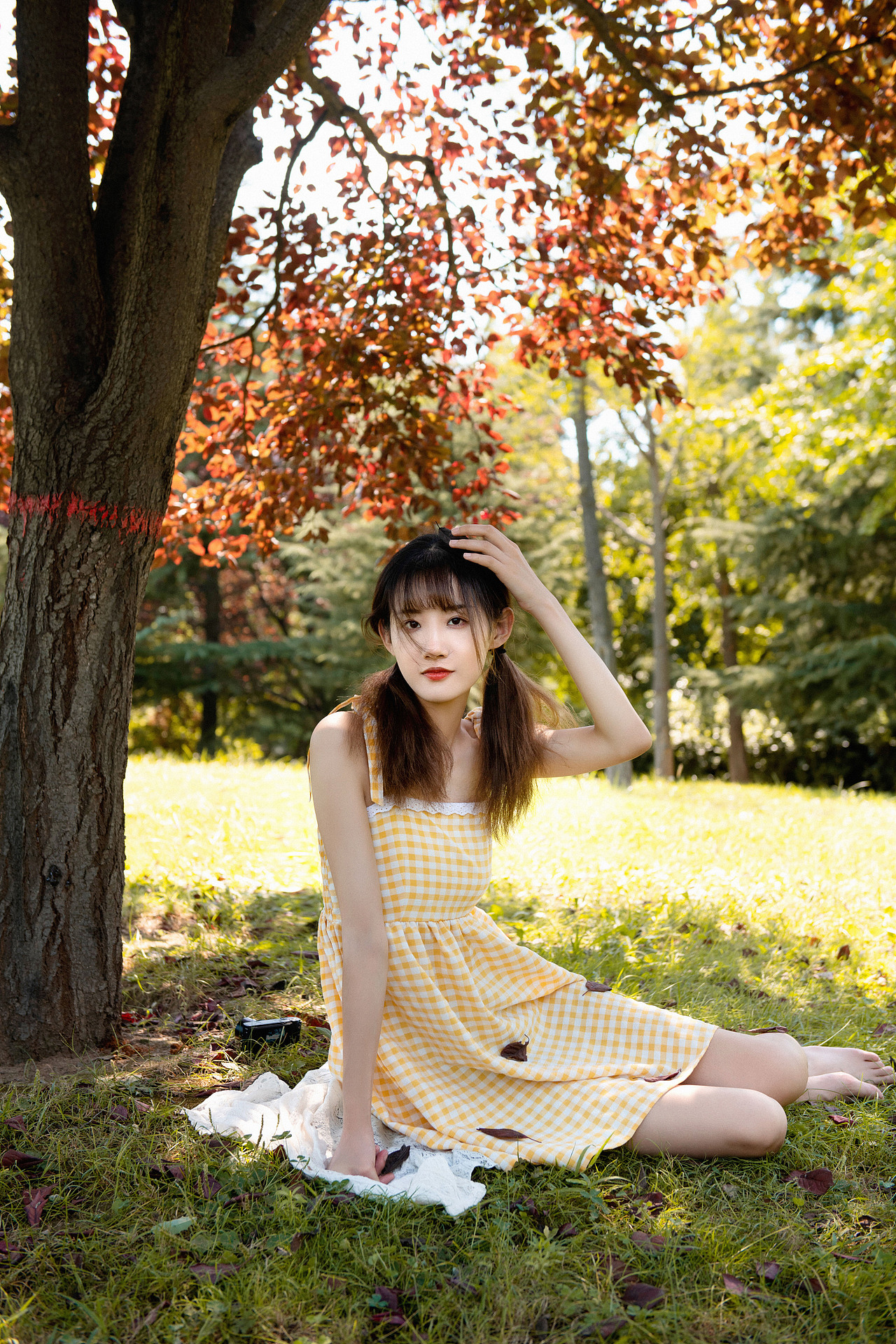 抓住夏天的尾巴