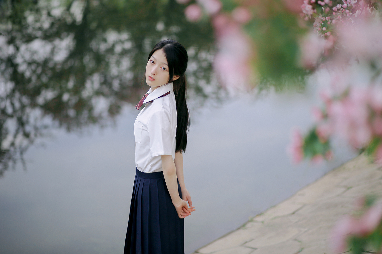 花棠傍晚（图ZMjcxOTc0NDg4） - 人像摄影 - 站酷设计师南瓜星球原创素材 - 站酷ZCOOL