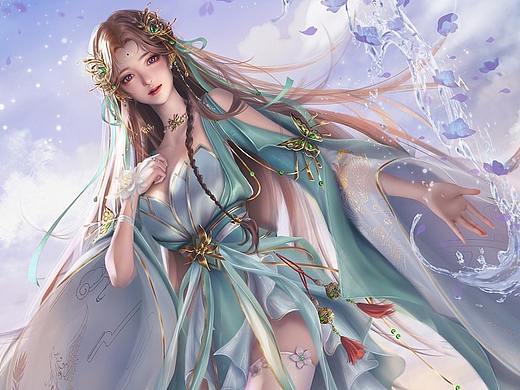 碧瑶521周年庆贺图《山海之约》