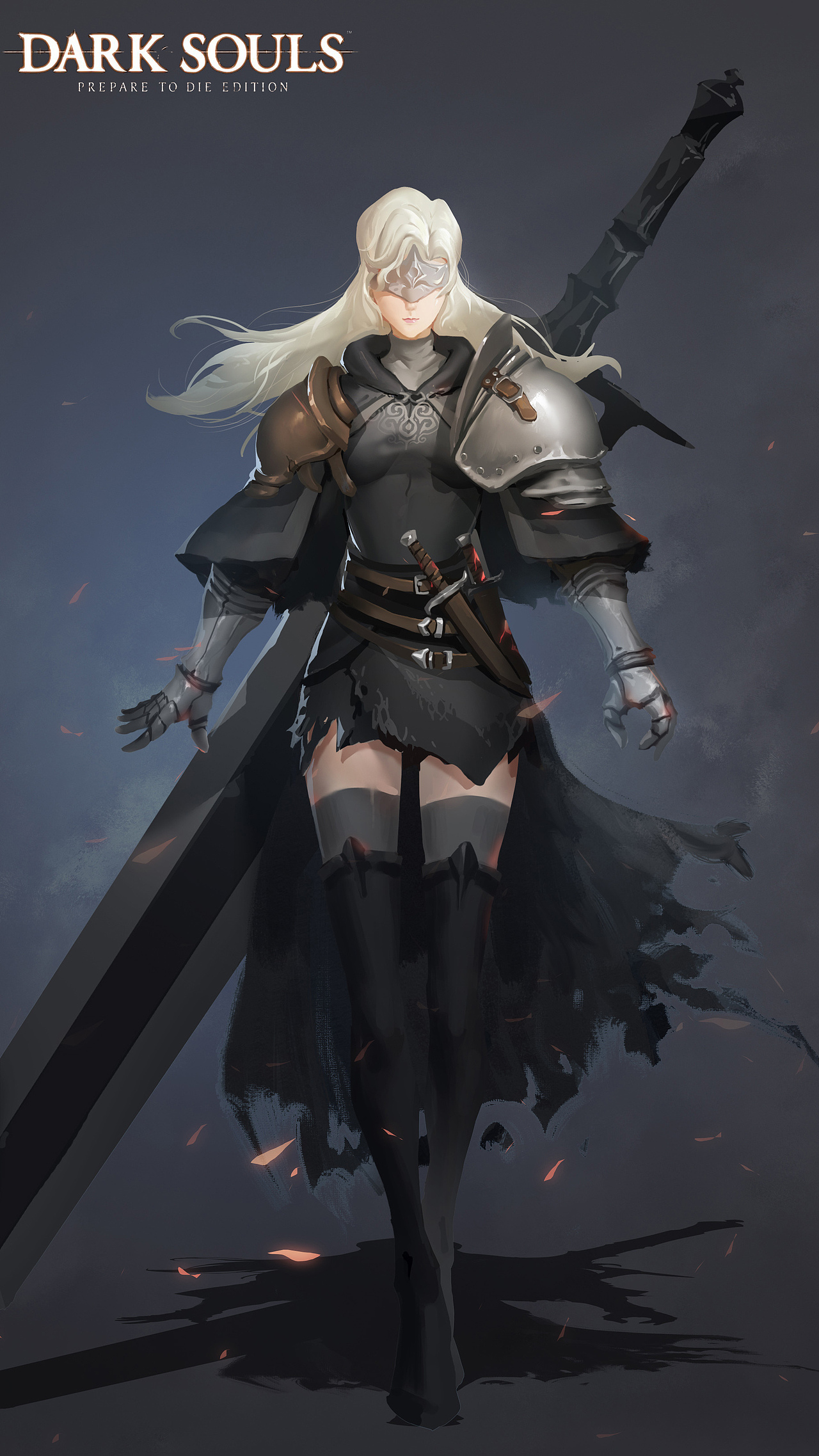 防火女|插画|游戏原画|森冢_原创作品-站酷zcool