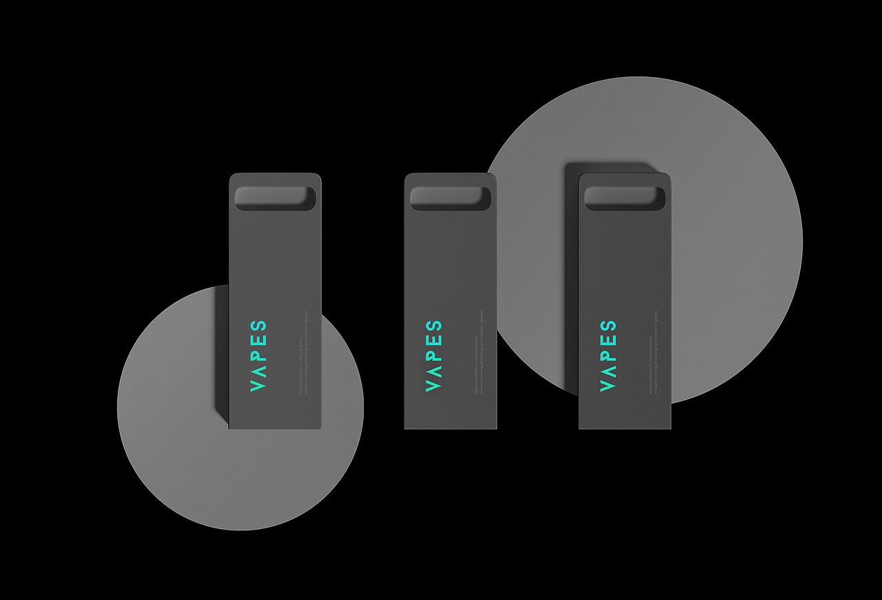 电子产品Si设计 | 专卖店设计 | VAPES