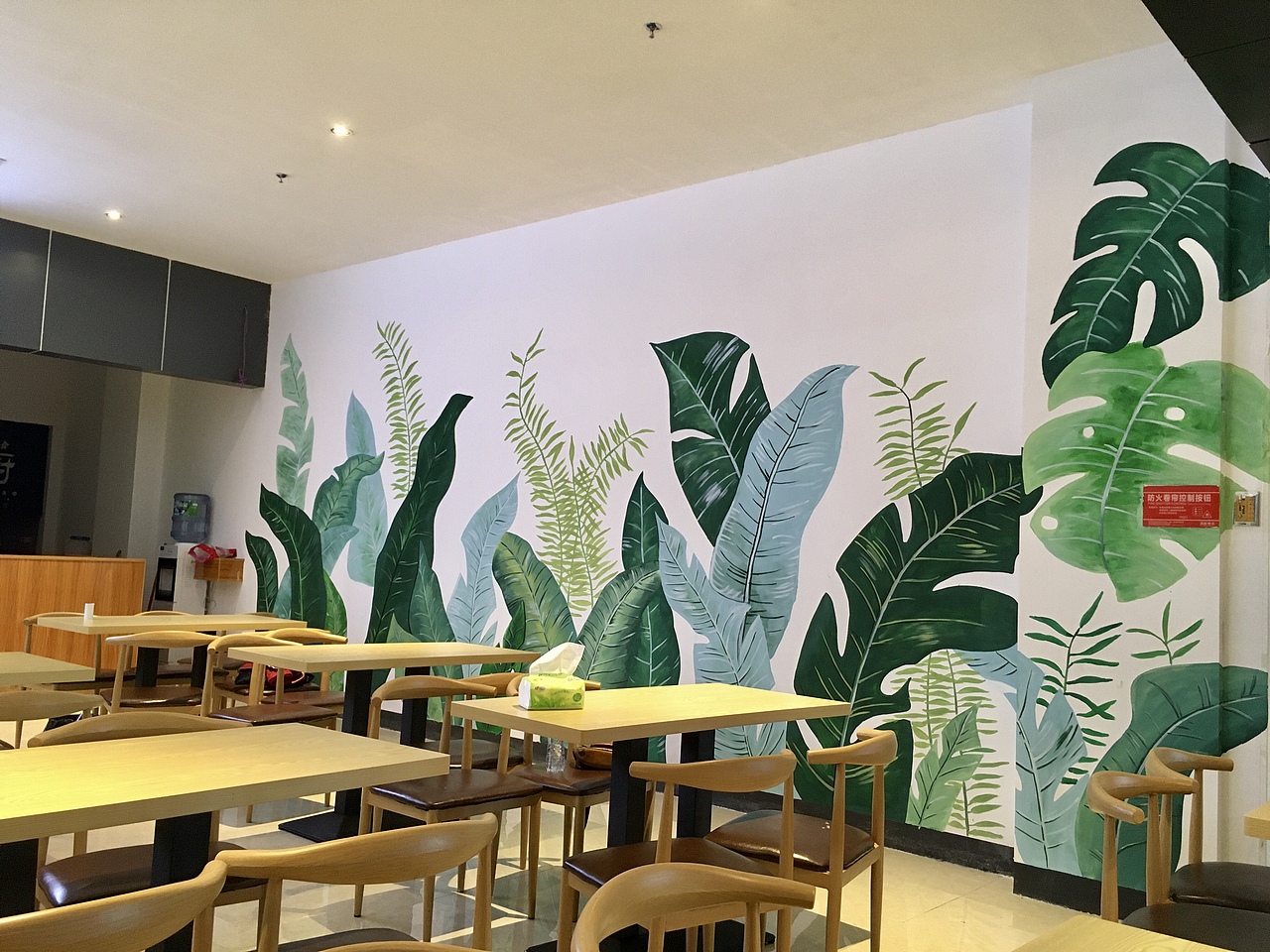 墙绘主题背景手绘（家装背景，工装背景）景点文化打造（图ZMjE1MDc0MTE2） - 新锐潮流插画 - 站酷设计师壁尚手绘贵州墙绘原创素材 - 站酷ZCOOL