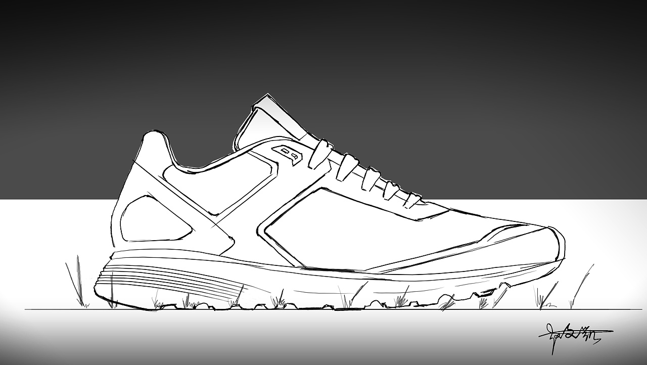 板绘作品步骤演示天津|产品设计师arvin凯151202年前