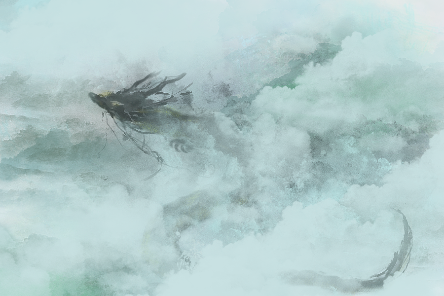 昨夜星辰,山河故里。