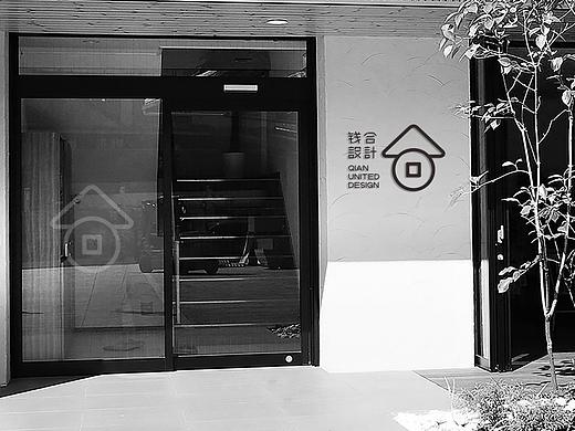 商标标志、简约LOGO设计、品牌LOGO、VI设计、字体设计