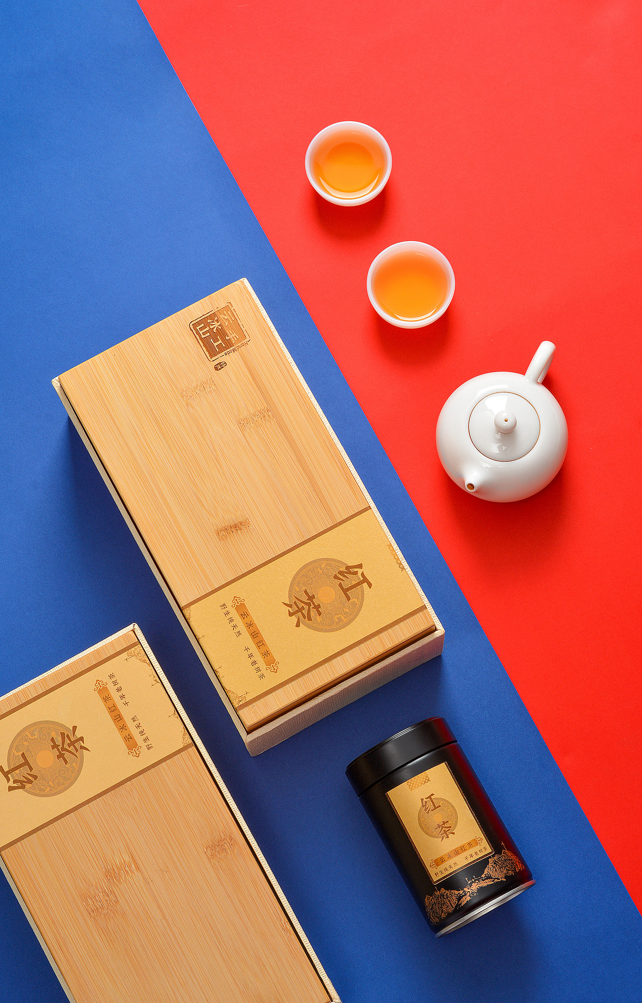 云冰山茶叶拍摄