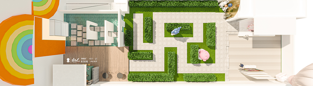 山乙商业空间设计|ccs商场（图ZMjkyMTAzNjM2） - 商业空间设计 - 站酷设计师山乙建设商业空间原创素材 - 站酷ZCOOL