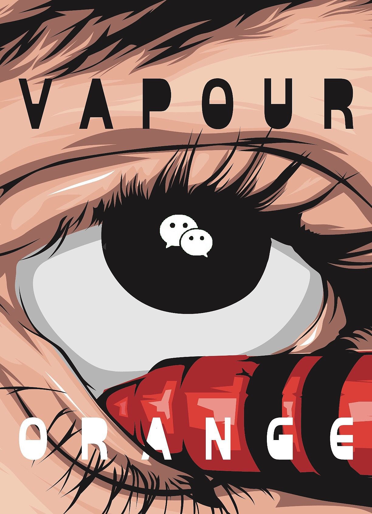 The only one in the eye