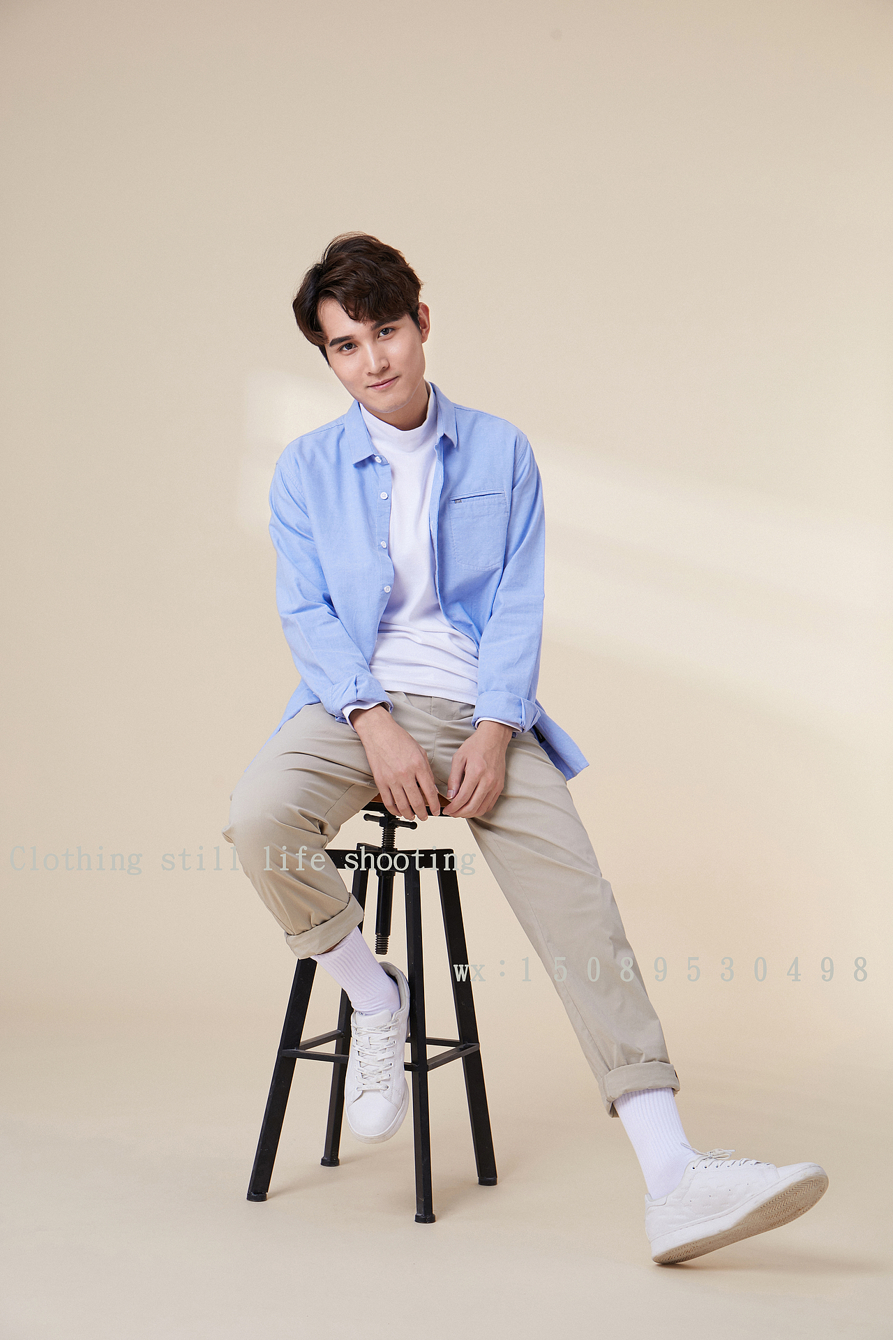 淘宝摄影服装拍摄男装女装内衣产品模特拍照外模拼拍