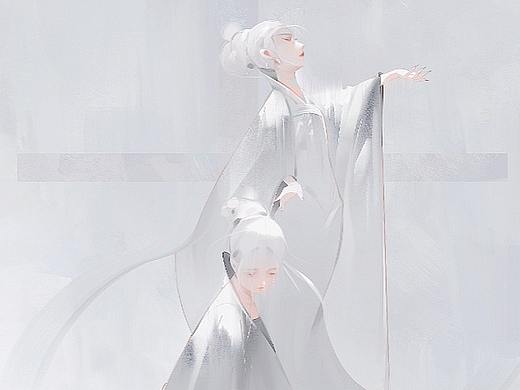 《峨冠长袖》