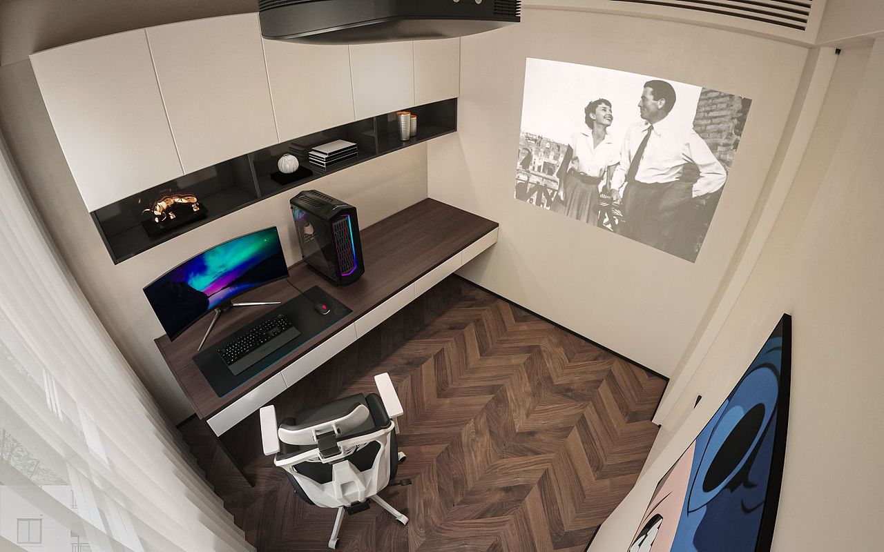 中古奶油主义的家