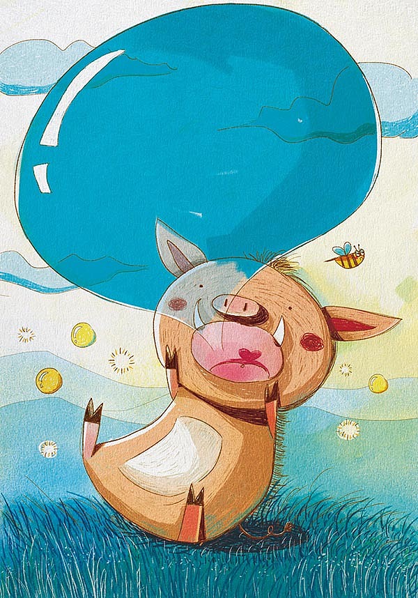 野生动物小说--封面插画