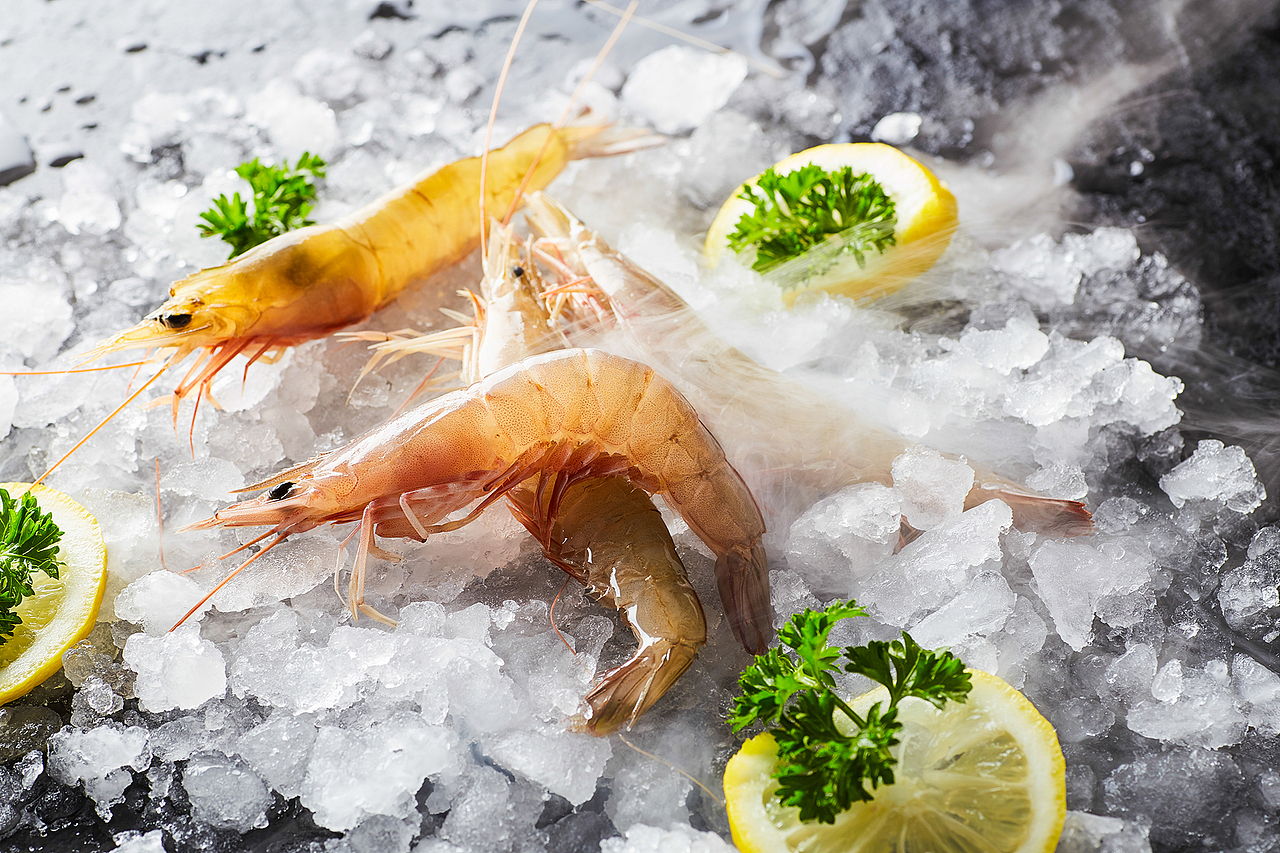 海鲜生鲜水产拍摄