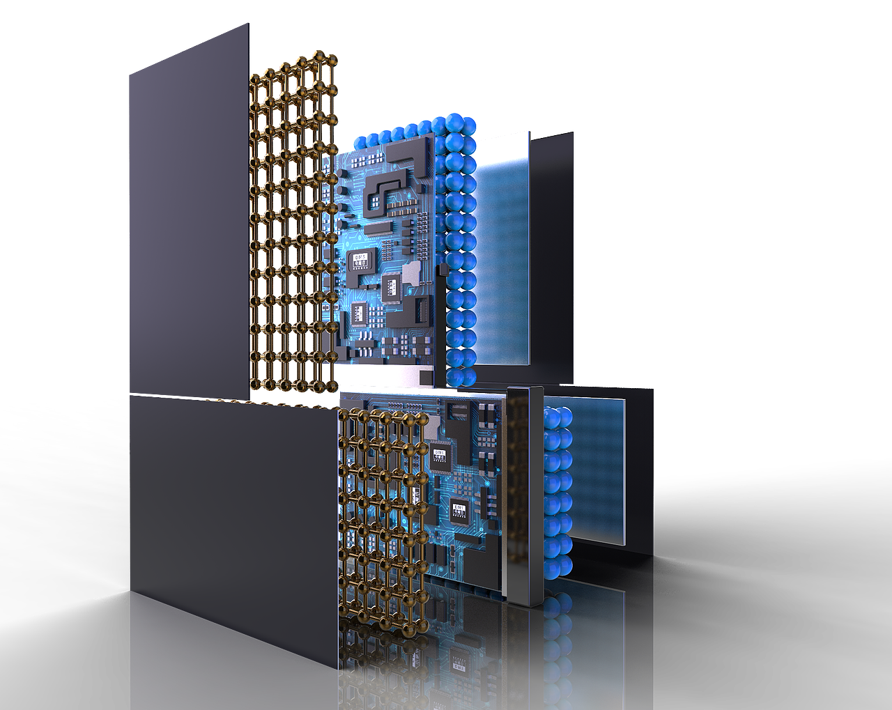 电池内部结构的夸张法（图ZMjIyMjI0MjE2） - 电子产品 - 站酷设计师刘继成原创素材 - 站酷ZCOOL