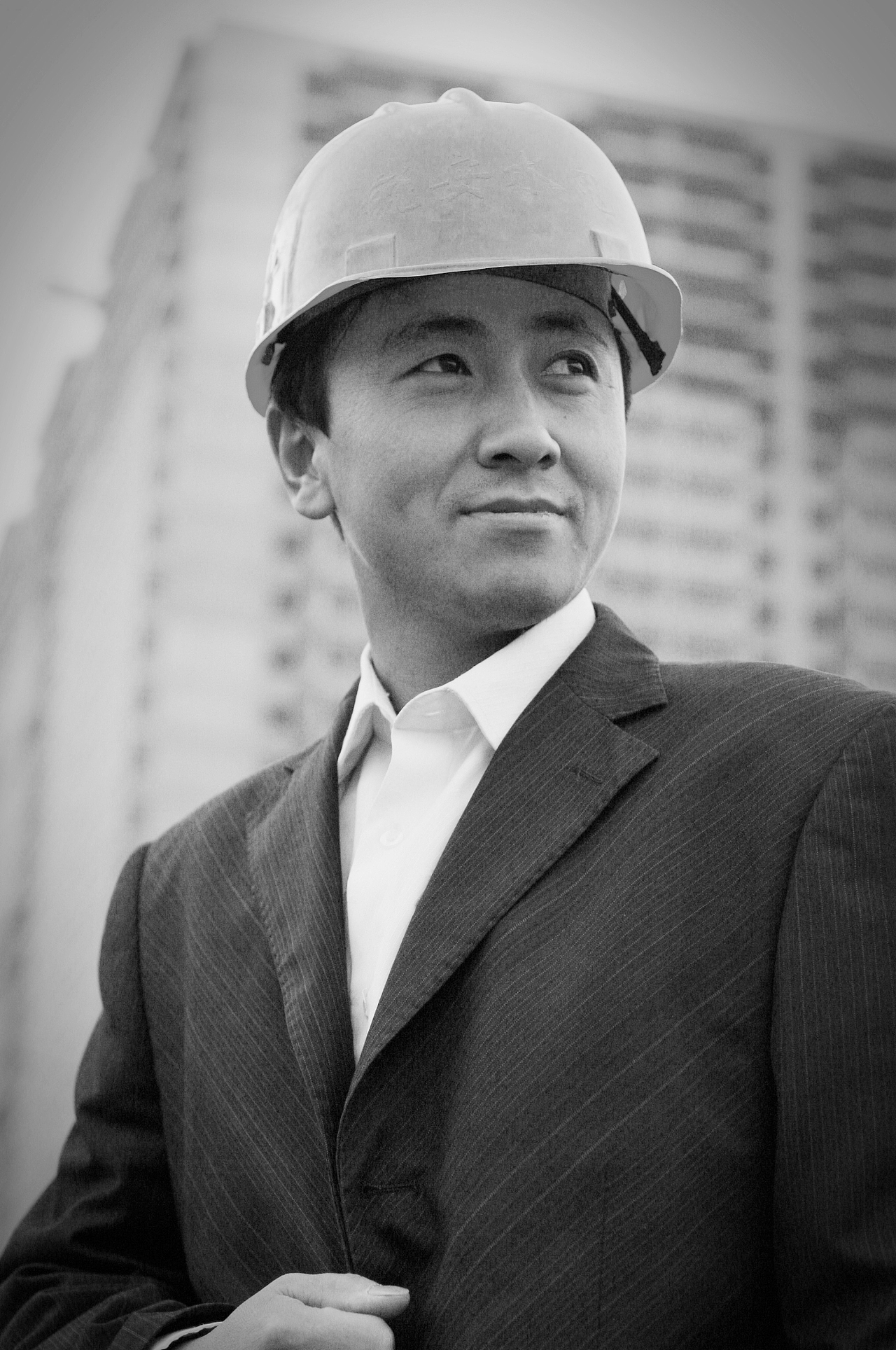 石家庄形象照 庞大师肖像照相馆