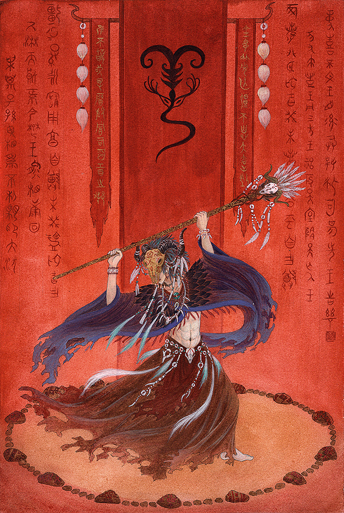 二十八星宿-朱雀篇