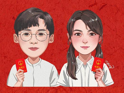 《开端》人物卡通头像