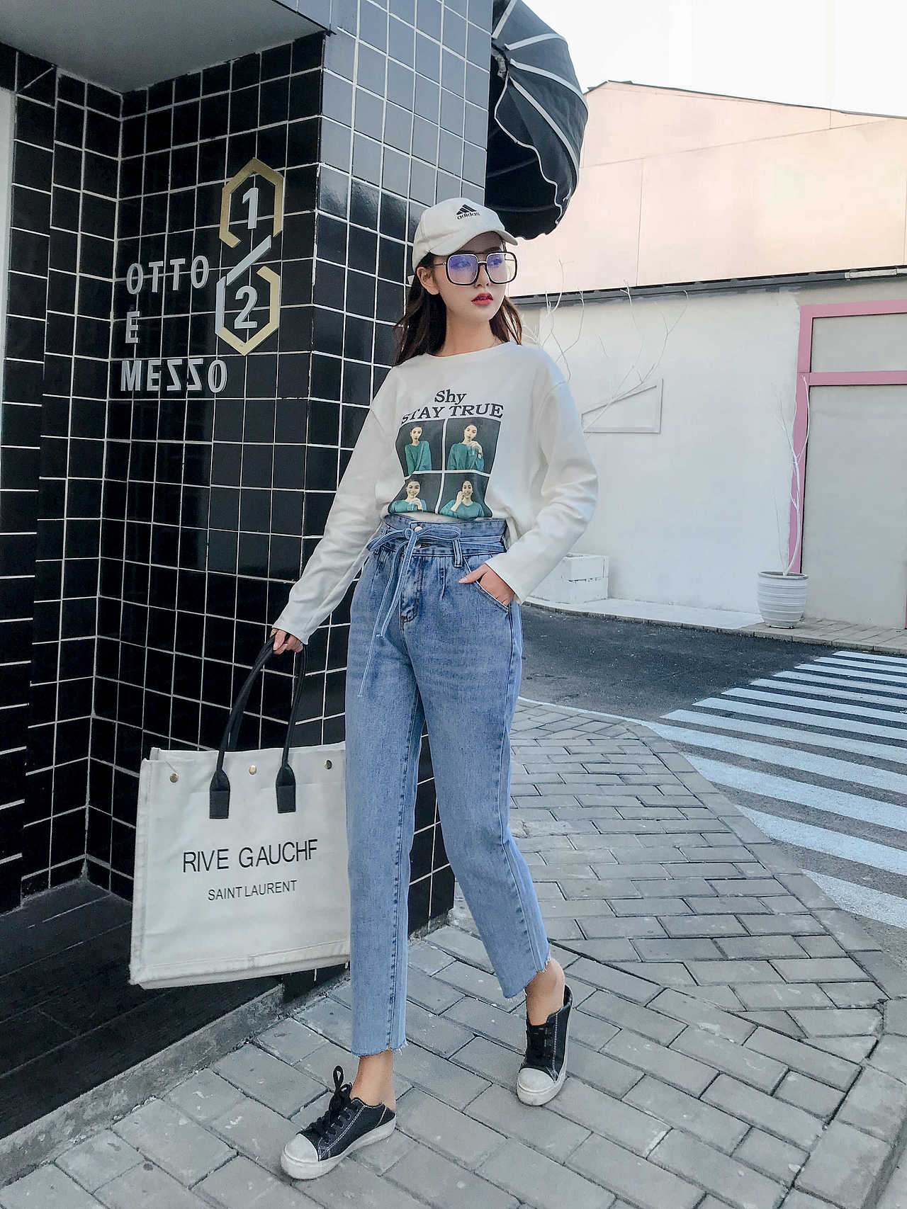 朋盛传媒|女装牛仔裤拍摄