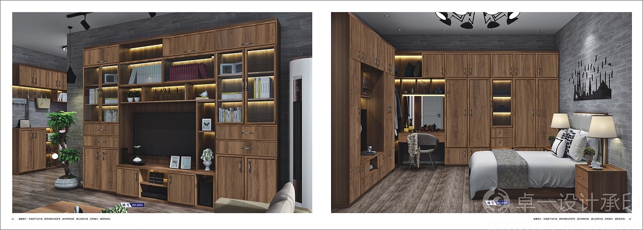 郑州定制吸塑衣柜画册设计、模压橱柜图册印刷（图ZMjA0MjE3NDc2） - 书籍/画册 - 站酷设计师VX一18736096828原创素材 - 站酷ZCOOL