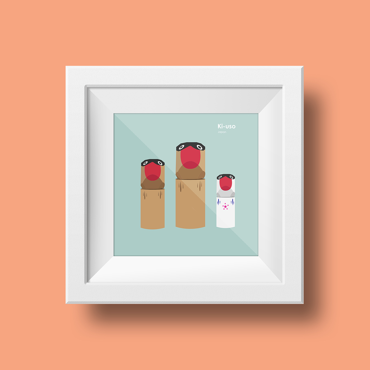 Objets traditionnels de l’artisanat japonais