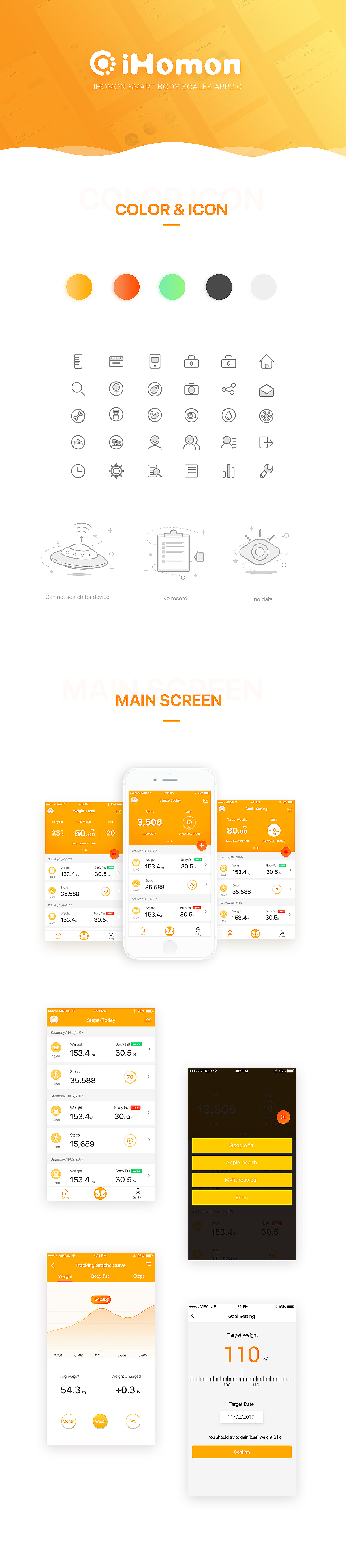 紅檬智能體質秤海外版app2.0（圖ZODYzNTg5MjA=） - APP界面 - 站酷設計師Youping原創(chuàng)素材 - 站酷ZCOOL