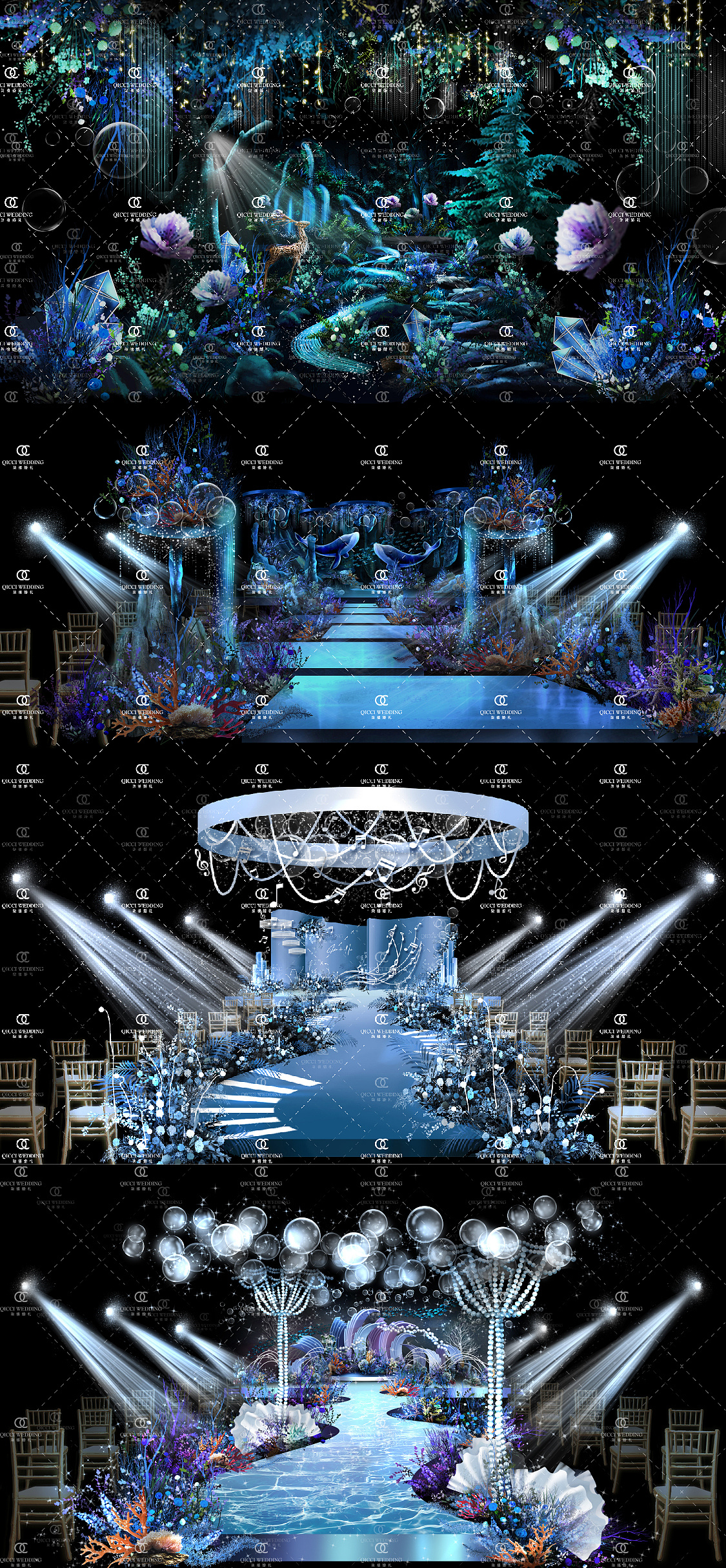 【婚礼手绘】2020婚礼手绘效果图总结