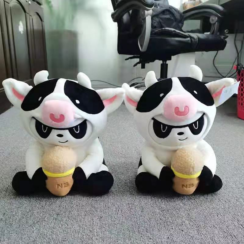 中手游牛年生肖公仔-牛得一啤 | Cheer~（图ZMjcxMjI5ODcy） - 生活用品 - 站酷设计师Grace_yuzu原创素材 - 站酷ZCOOL